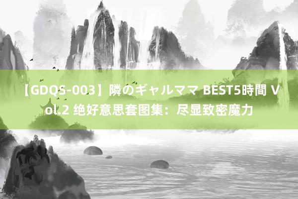 【GDQS-003】隣のギャルママ BEST5時間 Vol.2 绝好意思套图集：尽显致密魔力